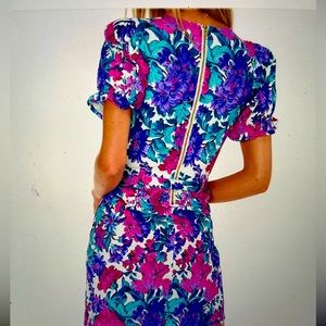 Show me your mumu Zia mini dress